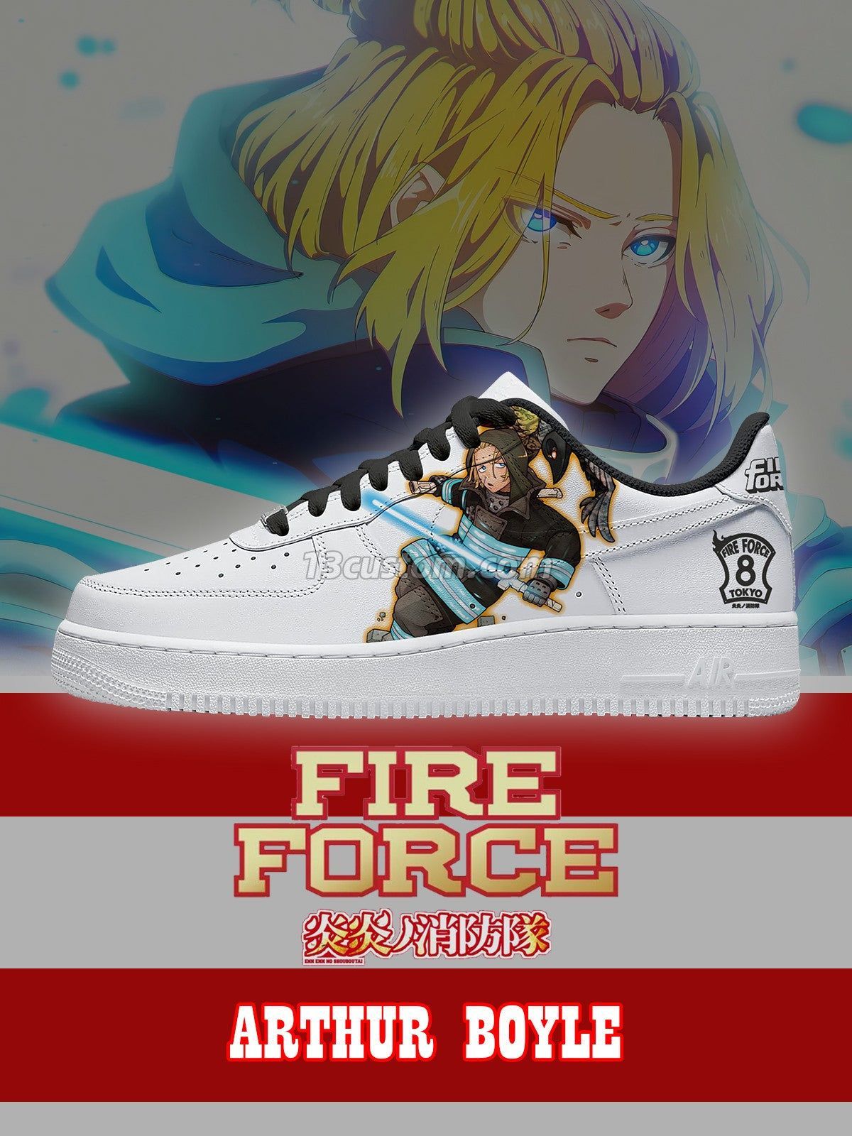 Arthur Boyle V.1 Custom Sneakers