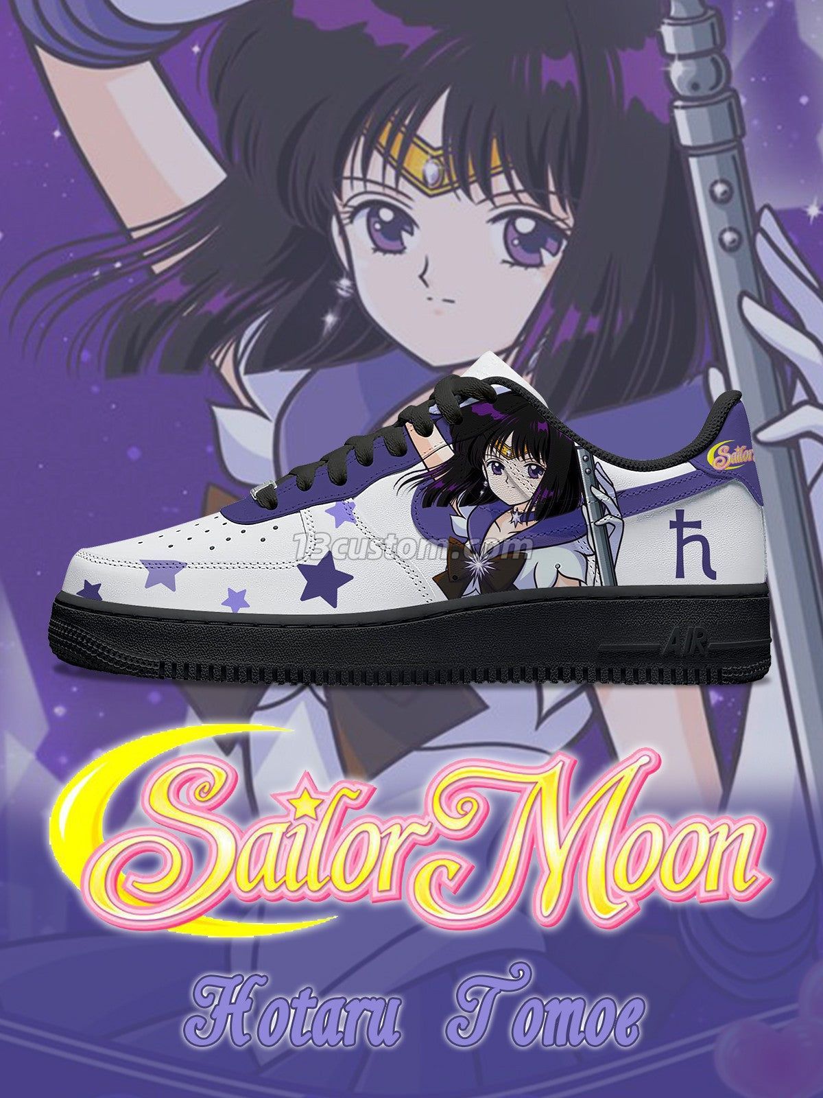 Hotaru Tomoe V.1 Custom Sneakers