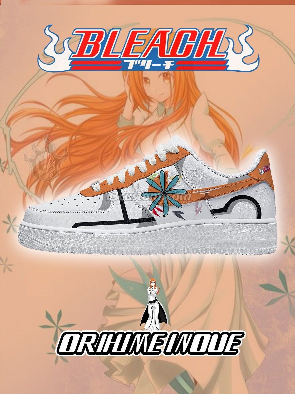 Orihime Inoue V.2 Custom Sneakers