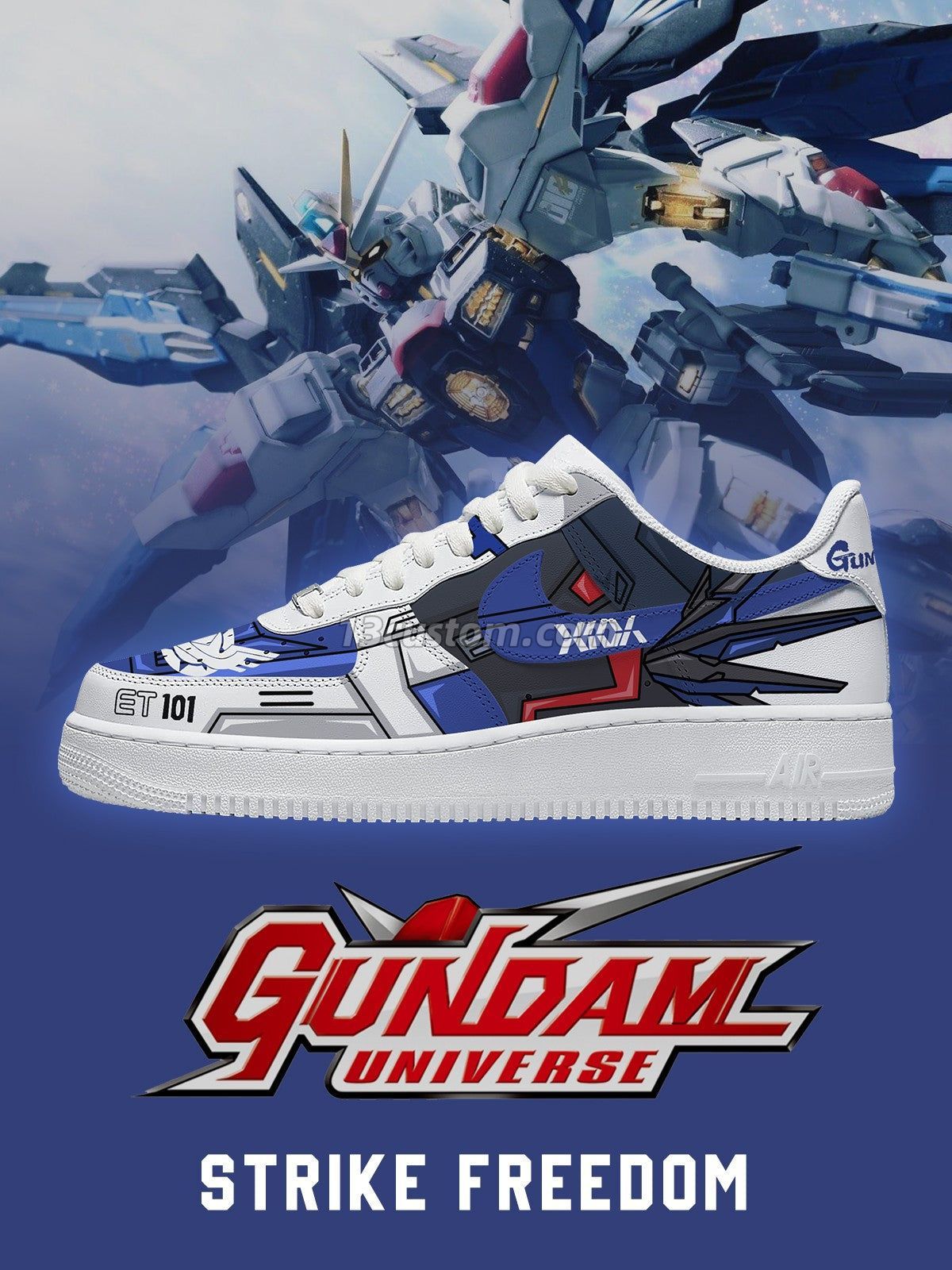 Strike Freedom V.1 Custom Sneakers