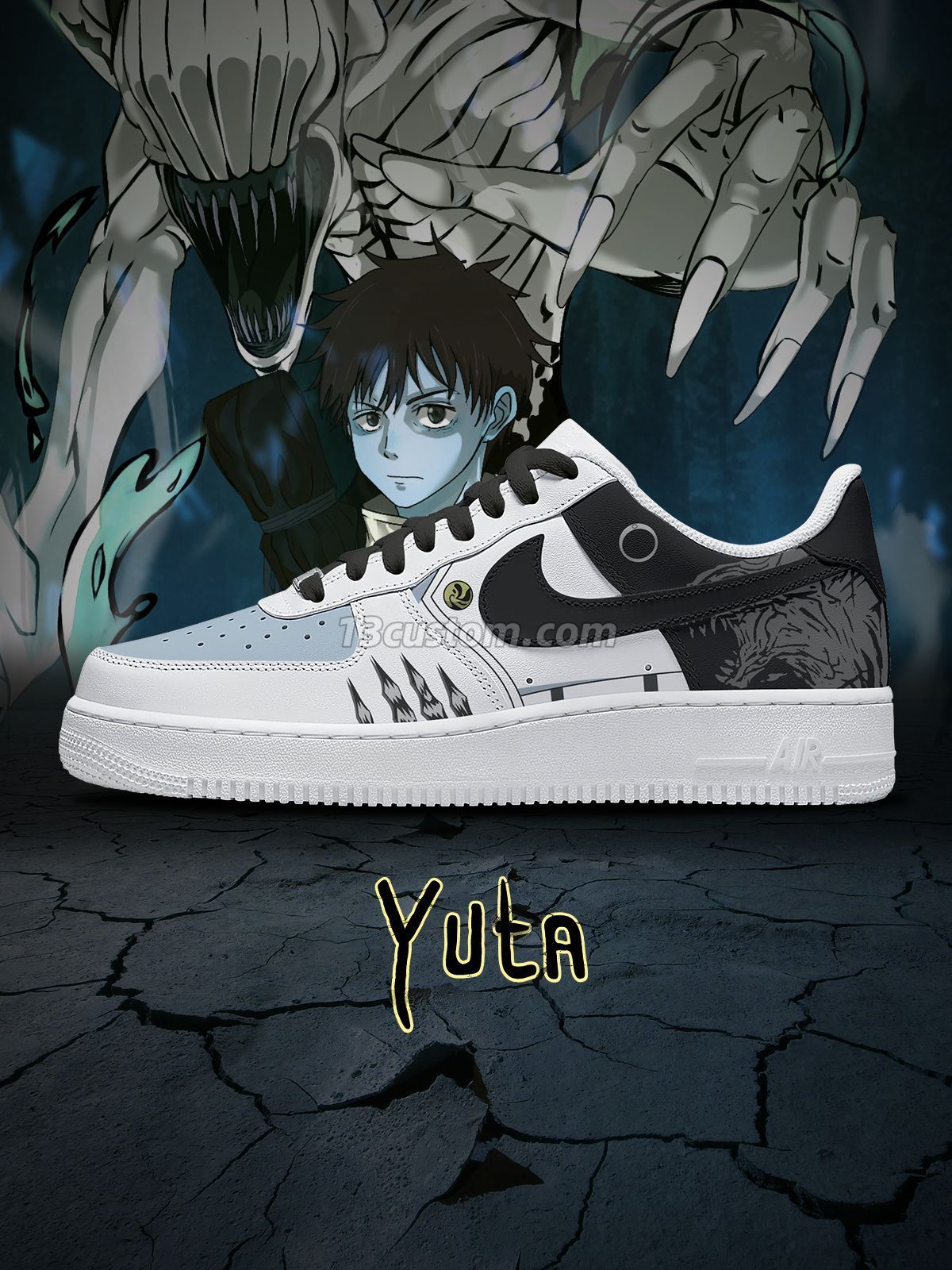 Yuta Okkotsu No.1 Custom Sneakers