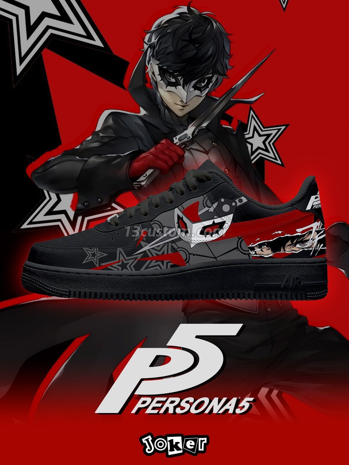 Joker V.1 Custom Sneakers