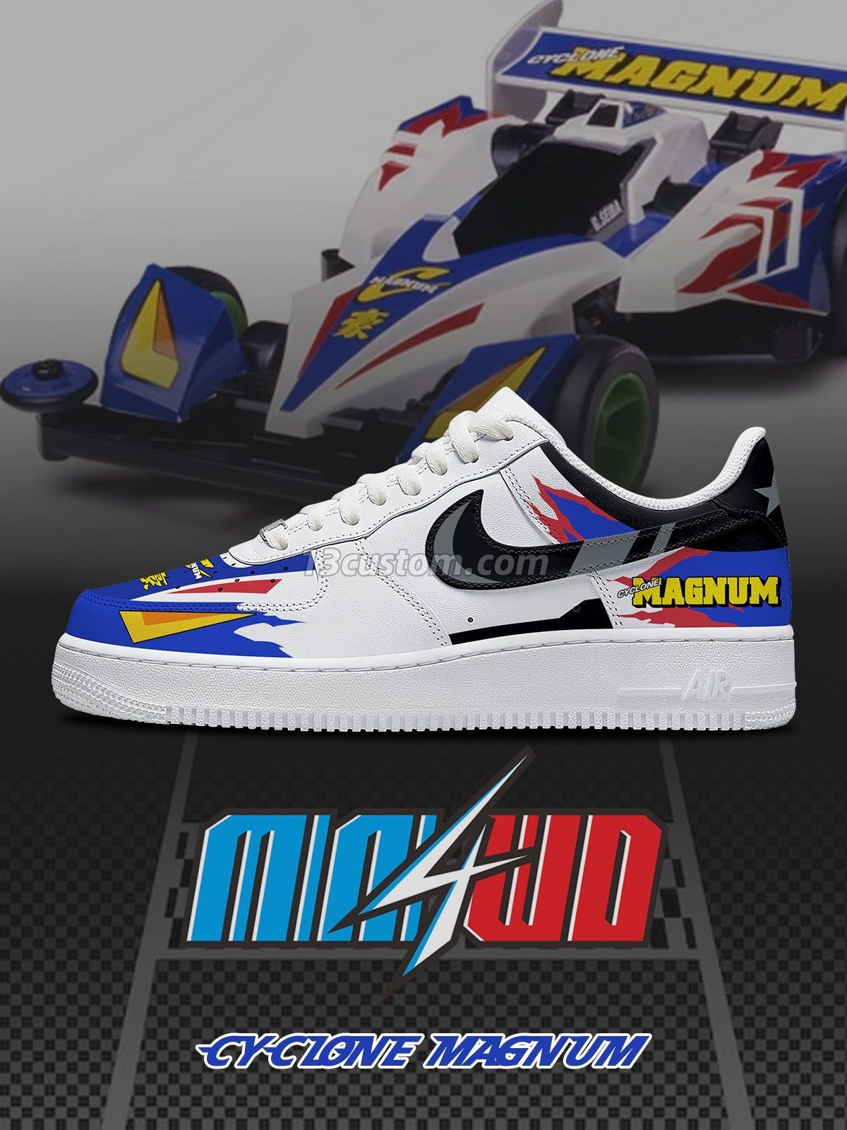 Cyclone Magnum V.1 Custom Sneakers