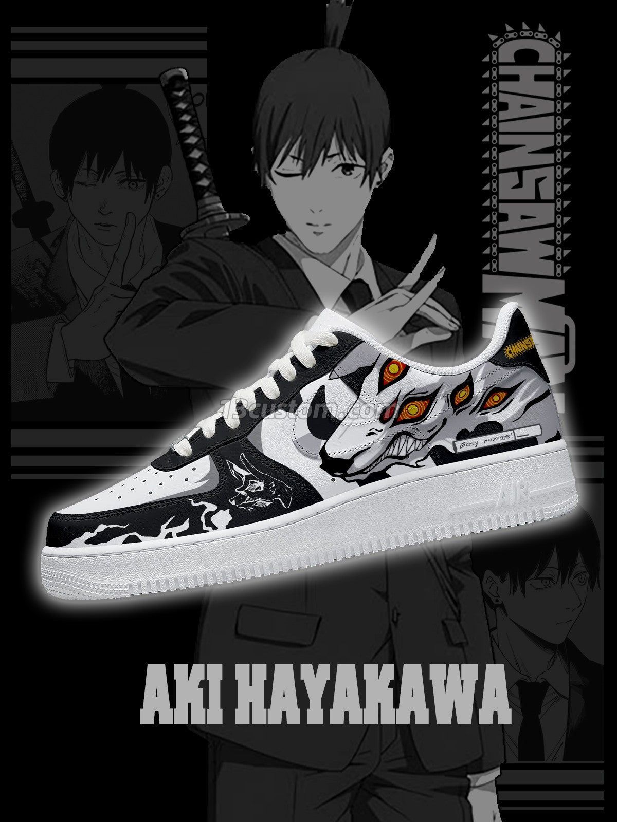 Aki Hayakawa V.2 Custom Sneakers