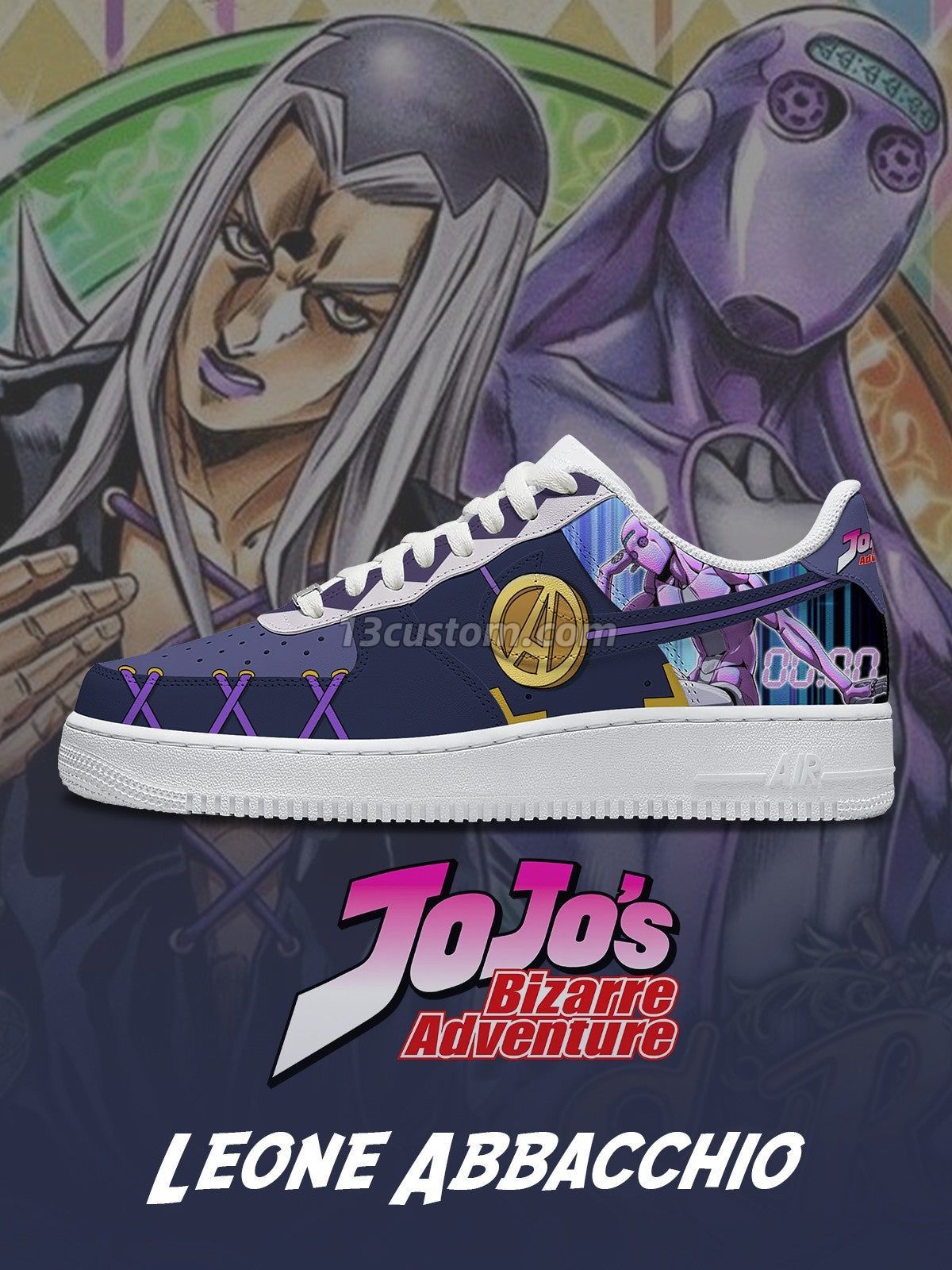Leone Abbacchio V.2 Custom Sneakers