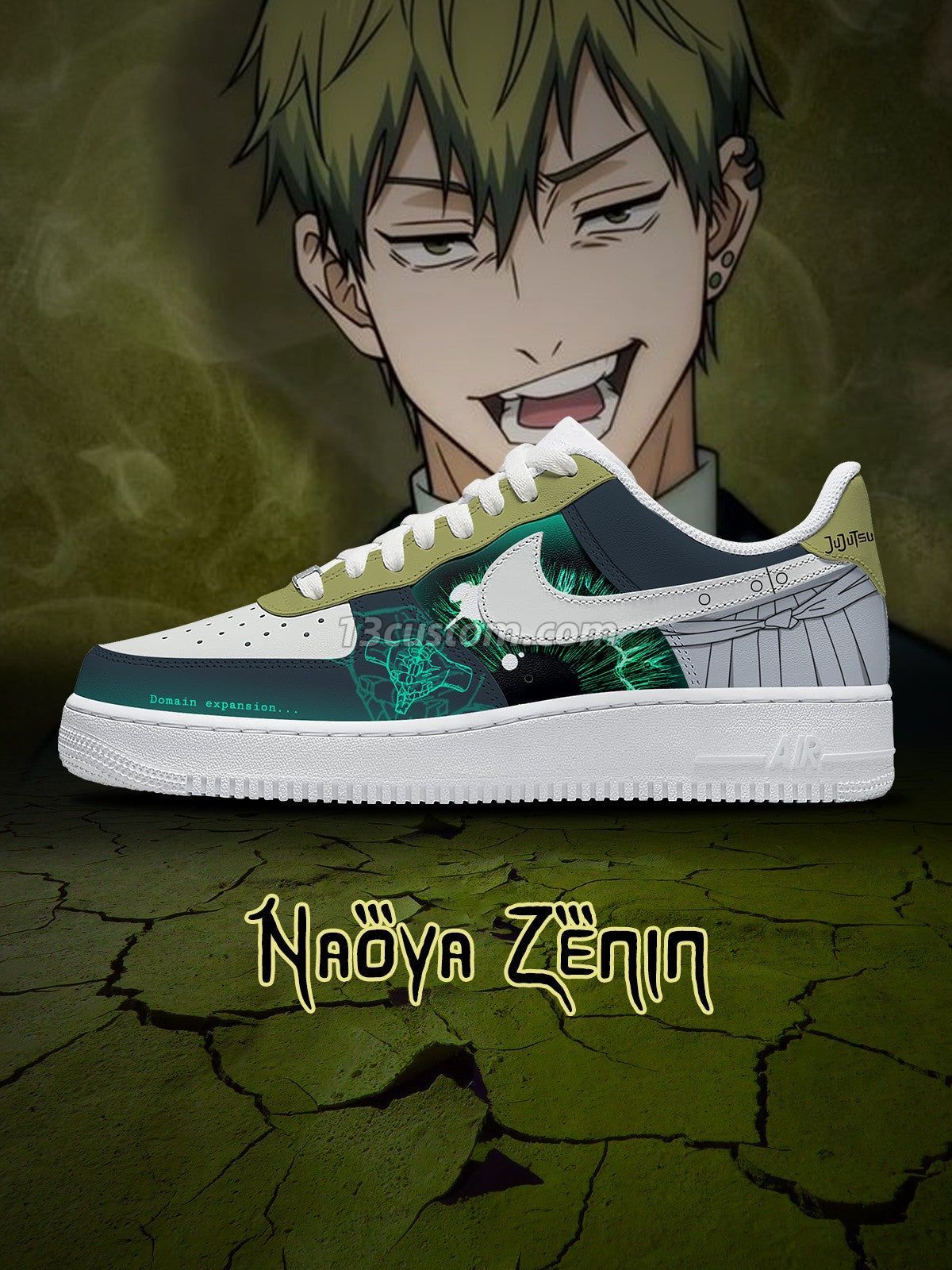 Naoya Zenin V.1 Custom Sneakers
