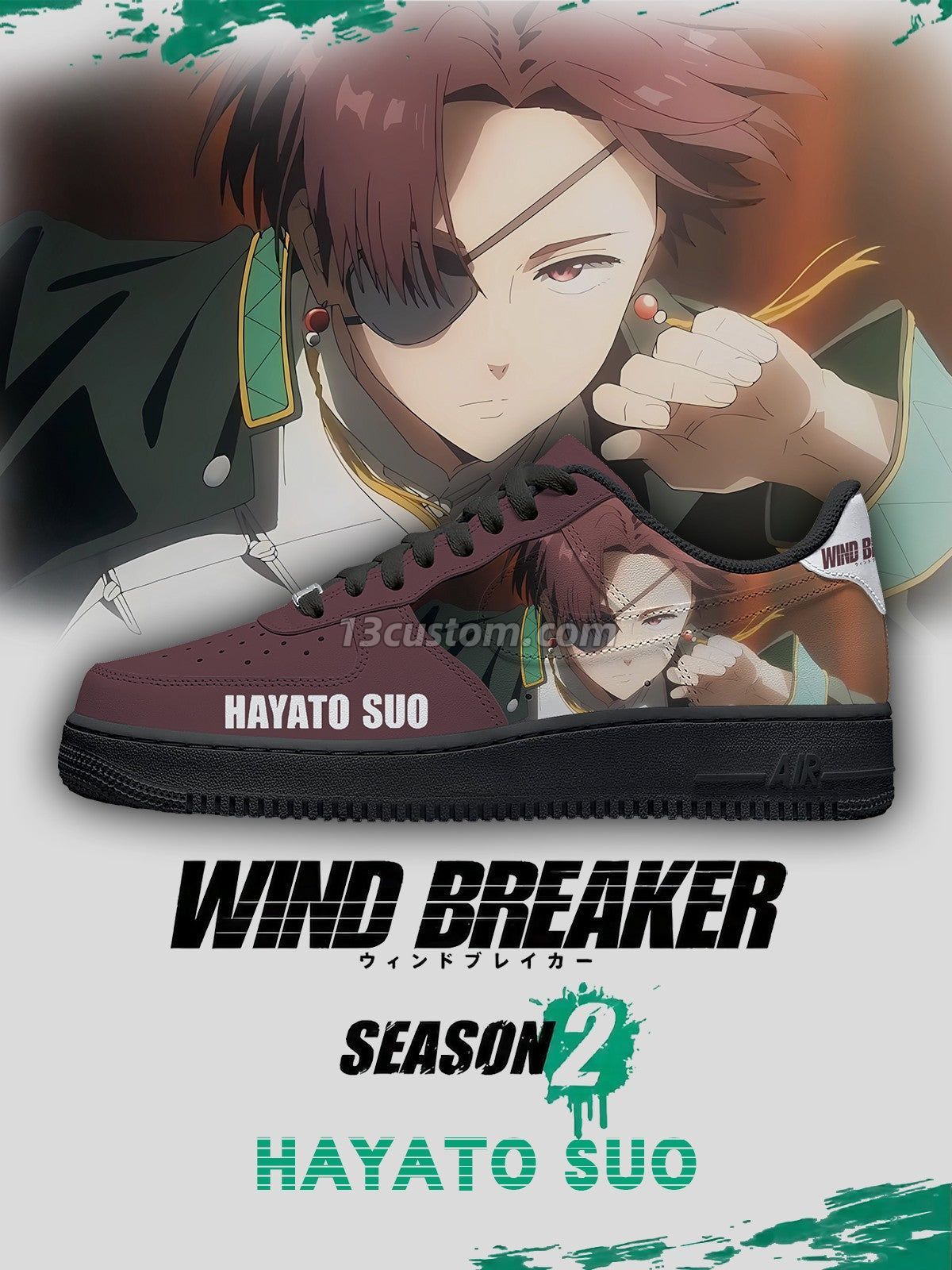 Hayato Suo V.1 Custom Sneakers