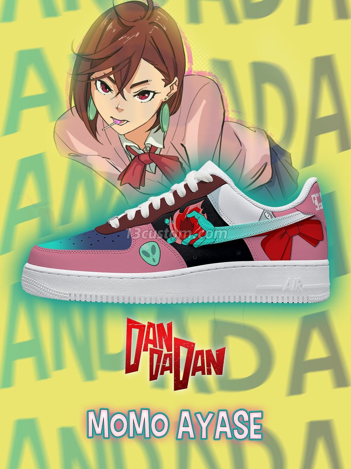 Momo Ayase V.2 Custom Sneakers