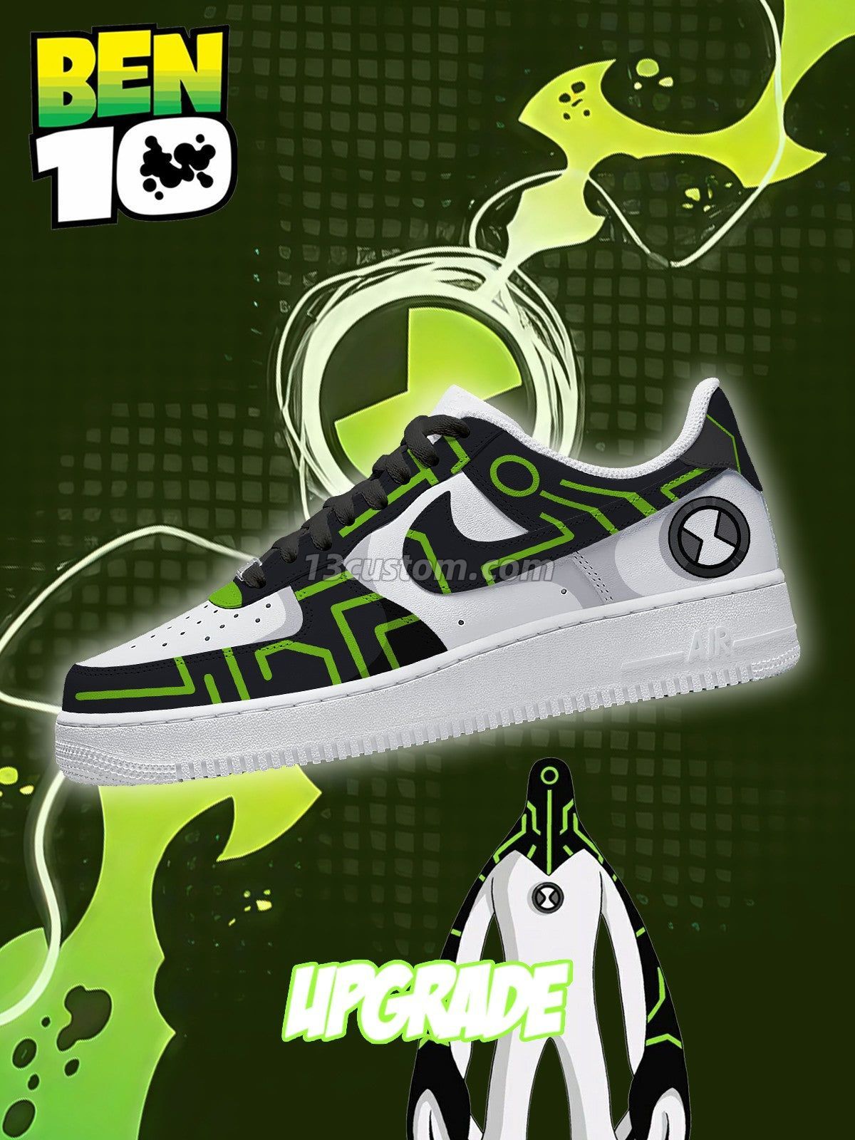 Upgrade V.2 Custom Sneakers