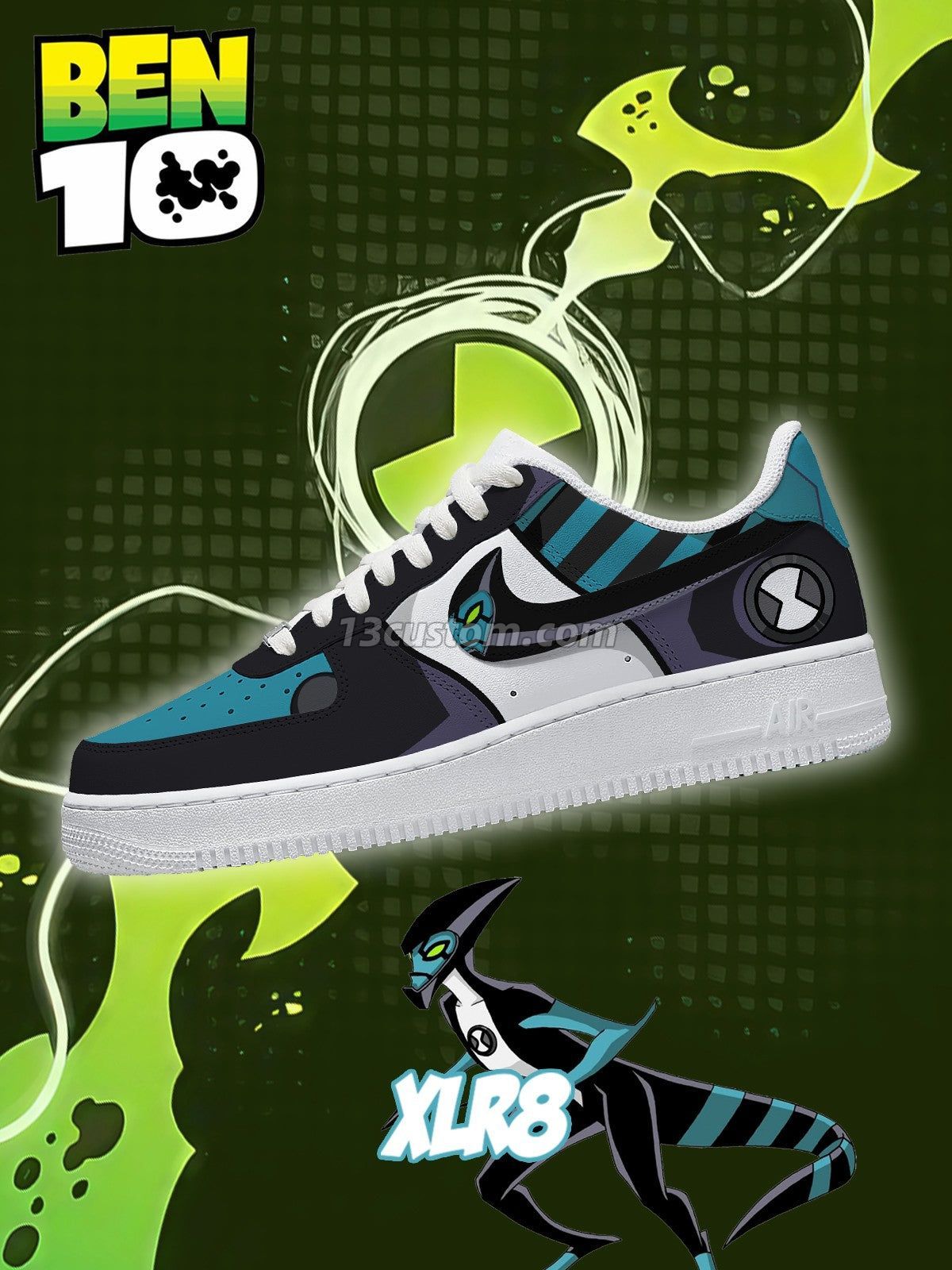 XLR8 V.1 Custom Sneakers