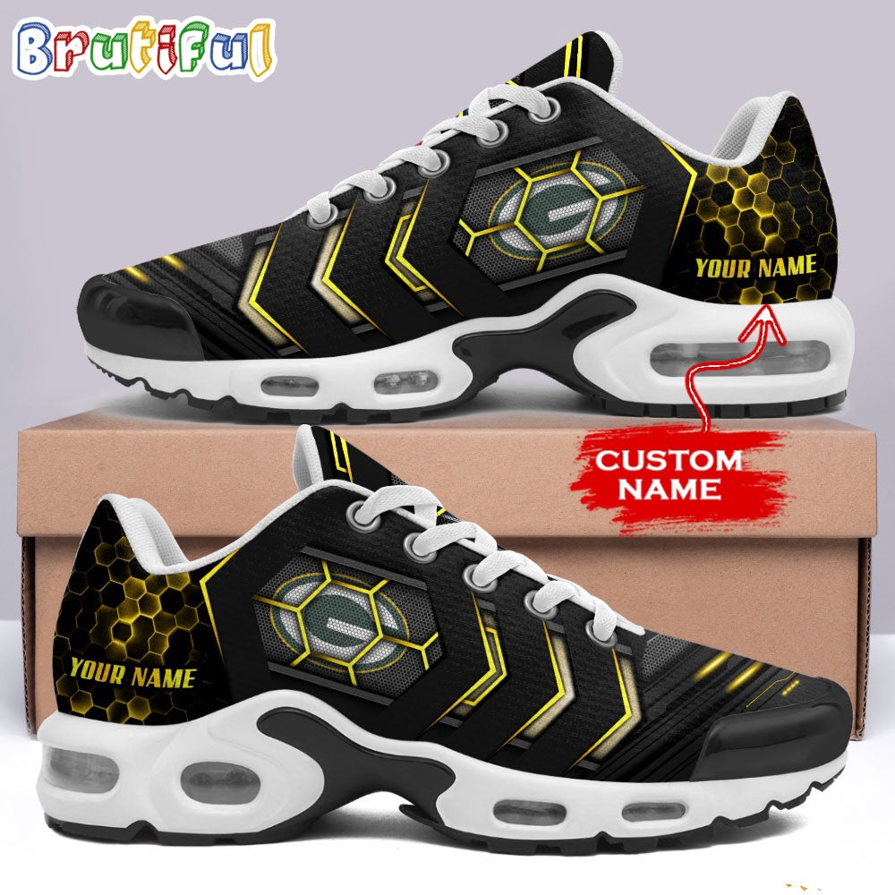 NFL Green Bay Packers Football Air Max Plus Shoes