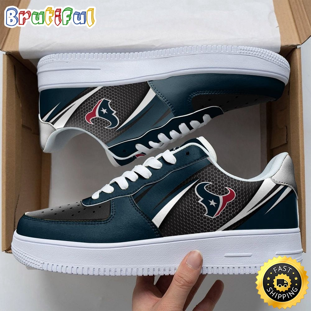 NFL Houston Texans Air Force 1 Shoes Sleek AF1 Fashion