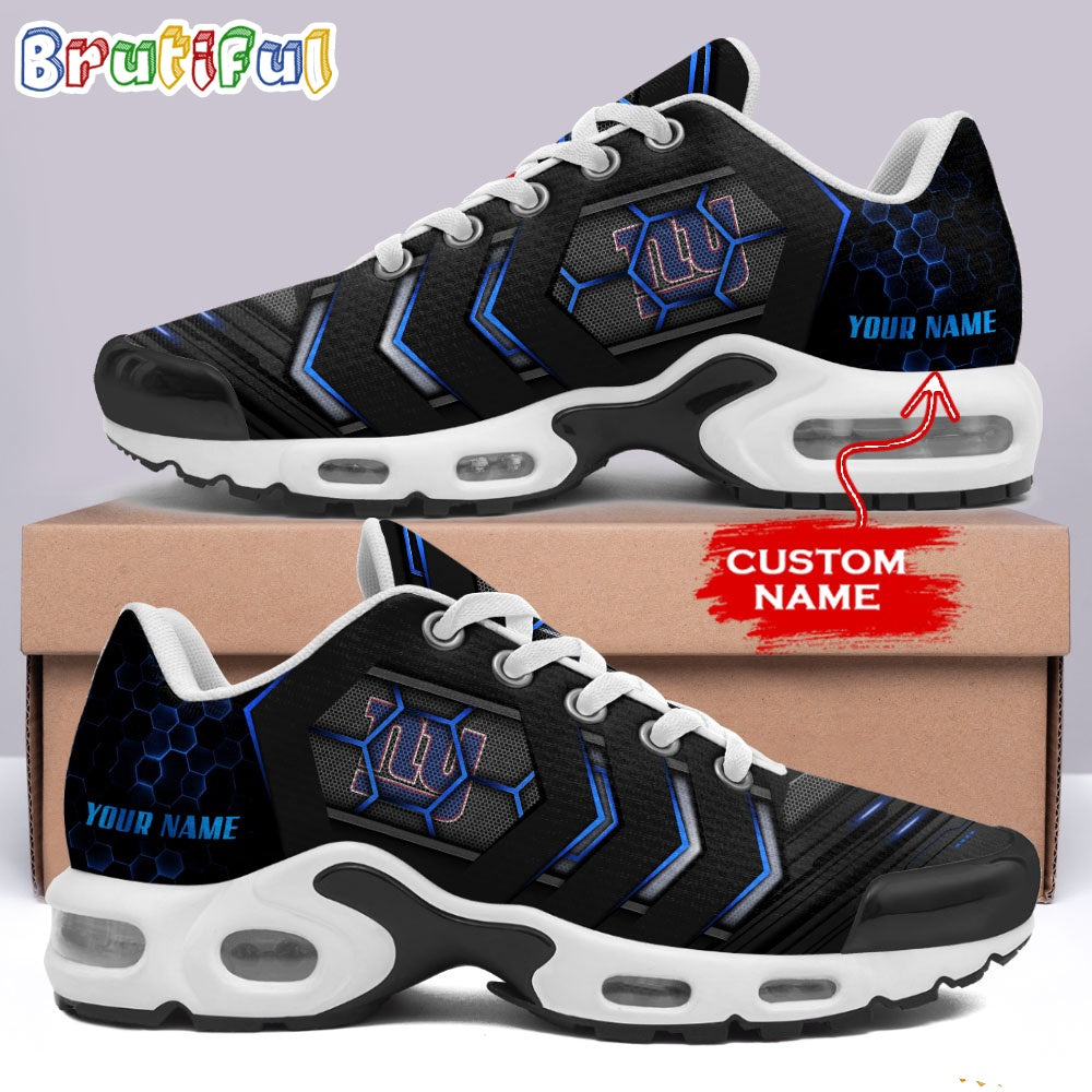 NFL New York Giants Football Air Max Plus Shoes