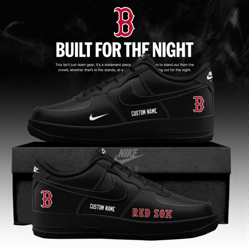 _ .BOS 2026 Fashion Black Out Limited Edition AF1 Sneakers