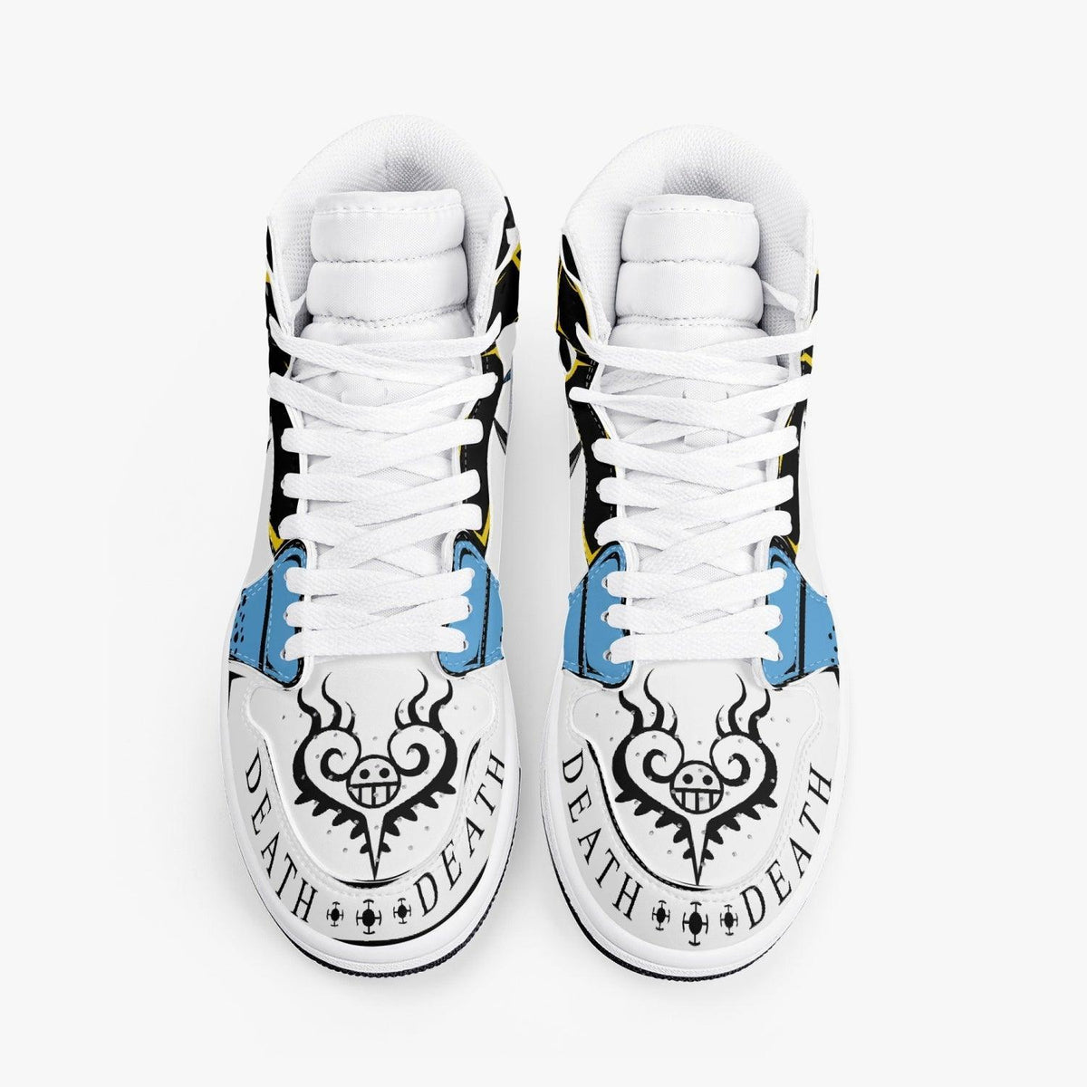 One Piece Trafalgar D Water Law AJ1 High Top Shoes